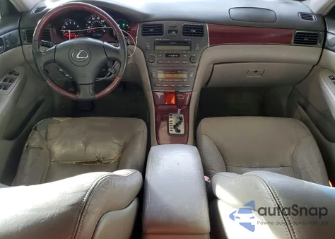 2004 Lexus Es 330 z USA, uszkodzony, nr VIN JTHBA30G340019201